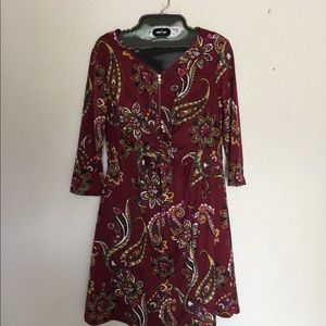 NWT N Y Collection Dress Size S/P